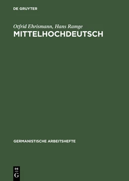 Abbildung von Ehrismann / Ramge | Mittelhochdeutsch | 1. Auflage | 2015 | beck-shop.de