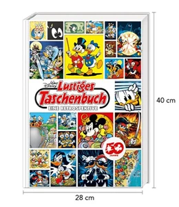 Abbildung von Disney | Lustiges Taschenbuch 50 Jahre LTB - Eine Retrospektive | 1. Auflage | 2017 | beck-shop.de