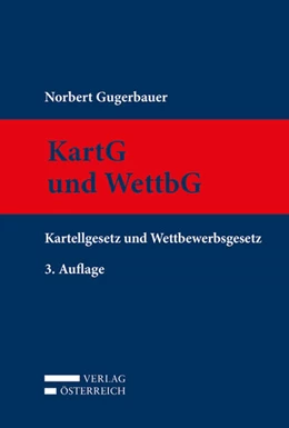 Abbildung von Gugerbauer | KartG und WettbG | 3. Auflage | 2017 | beck-shop.de