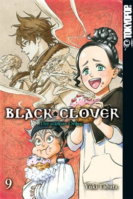 Abbildung von Tabata | Black Clover 09 | 1. Auflage | 2018 | beck-shop.de