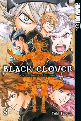 Abbildung von Tabata | Black Clover 08 | 1. Auflage | 2017 | beck-shop.de