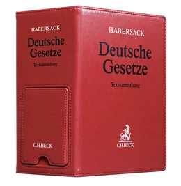 Abbildung von Habersack | Deutsche Gesetze | 197. Auflage | 2024 | beck-shop.de