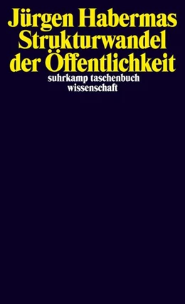 Abbildung von Habermas | Strukturwandel der Öffentlichkeit | 18. Auflage | 1990 | beck-shop.de