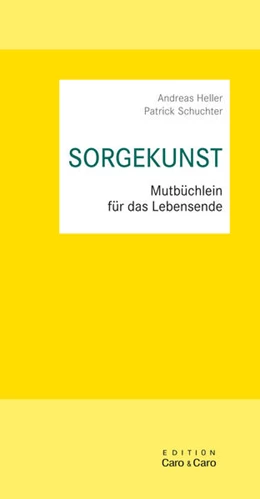 Abbildung von Heller / Schuchter | SORGEKUNST | 1. Auflage | 2017 | beck-shop.de