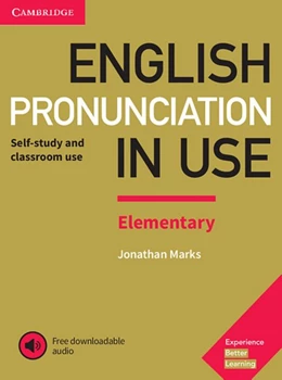 Abbildung von English Pronunciation in Use. Elementary. Book with answers and downloadable audio | 1. Auflage | 2018 | beck-shop.de