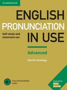 Abbildung von Hewings | English Pronunciation in Use. Advanced. Book with answers and downloadable audio | 1. Auflage | 2018 | beck-shop.de