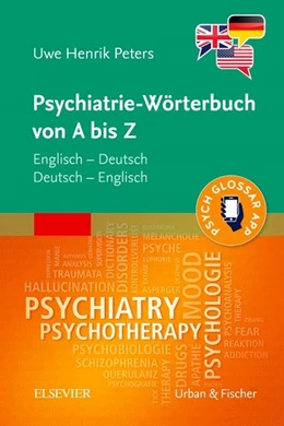 Abbildung von Peters | Psychiatrie-Wörterbuch von A bis Z | 1. Auflage | 2017 | beck-shop.de