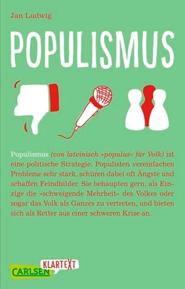 Abbildung von Ludwig | Populismus | 1. Auflage | 2017 | beck-shop.de