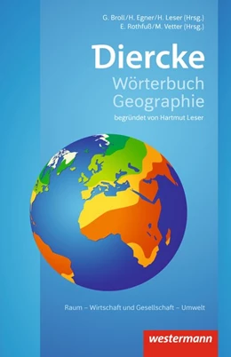 Abbildung von Diercke Wörterbuch Geographie | 1. Auflage | 2017 | beck-shop.de