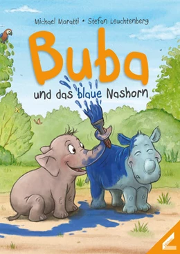 Abbildung von Moratti | Buba und das blaue Nashorn | 1. Auflage | 2017 | beck-shop.de