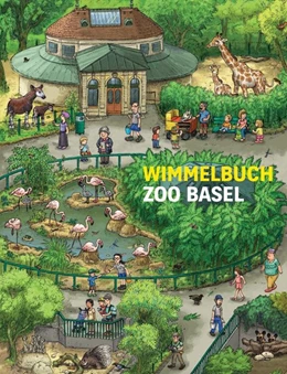 Abbildung von Wimmelbuch Zoo Basel | 1. Auflage | 2017 | beck-shop.de