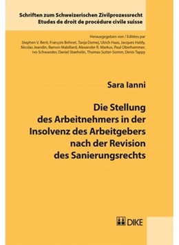 Abbildung von Ianni | Die Stellung des Arbeitnehmers in der Insolvenz des Arbeitgebers nach der Revision des Sanierungsrechts | 1. Auflage | 2014 | 19 | beck-shop.de