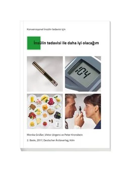 Abbildung von Grüßer / Jörgens | Türkisches Patientenbuch „Therapie mit Insulin“: Insülin tedavisi ile daha iyi olacagim | 4. Auflage | 2017 | beck-shop.de