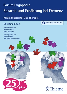 Abbildung von Knels | Sprache und Ernährung bei Demenz | 1. Auflage | 2018 | beck-shop.de