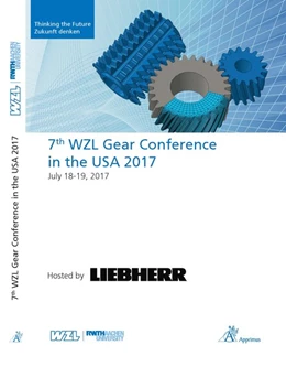 Abbildung von Brecher / Klocke | 7th WZL Gear Conference in the USA | 1. Auflage | 2017 | beck-shop.de