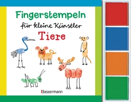 Abbildung von Pautner | Fingerstempeln für kleine Künstler-Set - Tiere | 1. Auflage | 2017 | beck-shop.de