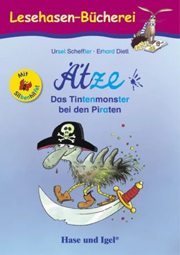 Abbildung von Scheffler | Ätze - Das Tintenmonster bei den Piraten / Silbenhilfe | 1. Auflage | 2017 | beck-shop.de