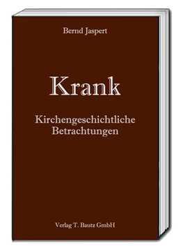 Abbildung von Jaspert | Krank | 1. Auflage | 2017 | beck-shop.de