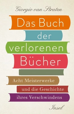 Abbildung von Straten | Das Buch der verlorenen Bücher | 1. Auflage | 2017 | beck-shop.de