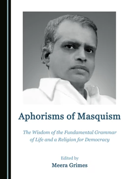 Abbildung von Grimes | Aphorisms of Masquism | 1. Auflage | 2017 | beck-shop.de