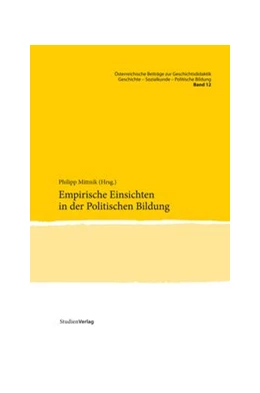 Abbildung von Mittnik | Empirische Einsichten in der Politischen Bildung | 1. Auflage | 2017 | beck-shop.de