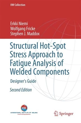 Abbildung von Niemi / Fricke | Structural Hot-Spot Stress Approach to Fatigue Analysis of Welded Components | 2. Auflage | 2017 | beck-shop.de