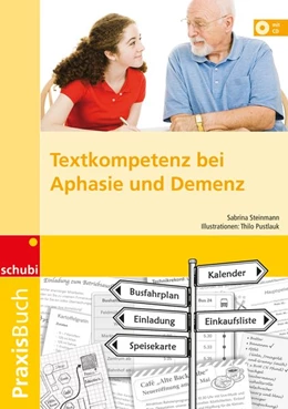 Abbildung von Steinmann | Praxisbuch Textkompetenz bei Aphasie und Demenz | 1. Auflage | 2017 | beck-shop.de