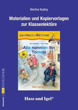 Abbildung von Nuding | Alle nannten ihn Tomate / Silbenhilfe. Begleitmaterial | 1. Auflage | 2017 | beck-shop.de