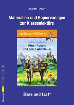 Abbildung von Richert | Ritter Robert und seine Abenteuer / Silbenhilfe. Begleitmaterial | 1. Auflage | 2017 | beck-shop.de