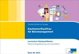 Abbildung von Schulte zur Surlage | Kaufmann/-frau für Büromanagement | 1. Auflage | 2017 | beck-shop.de