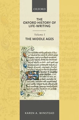 Abbildung von Winstead | The Oxford History of Life-Writing: Volume 1. The Middle Ages | 1. Auflage | 2018 | beck-shop.de