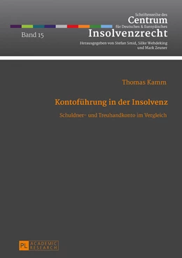 Abbildung von Kamm | Kontoführung in der Insolvenz | 1. Auflage | 2017 | beck-shop.de