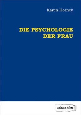 Abbildung von Horney | Psychologie der Frau | 4. Auflage | 2017 | beck-shop.de