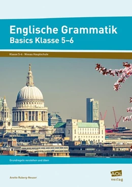 Abbildung von Ruberg-Neuser | Englische Grammatik - Basics Klasse 5-6 | 1. Auflage | 2017 | beck-shop.de