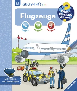 Abbildung von Wieso? Weshalb? Warum? aktiv-Heft: Flugzeuge | 1. Auflage | 2018 | beck-shop.de