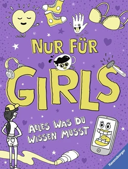 Abbildung von Cox | Nur für Girls - Alles was du wissen musst | 1. Auflage | 2018 | beck-shop.de