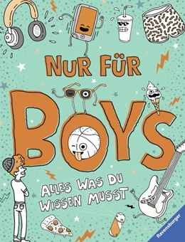 Abbildung von Cox | Nur für Boys - Alles was du wissen musst | 1. Auflage | 2018 | beck-shop.de