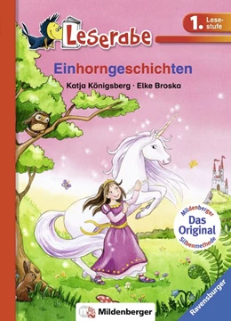 Abbildung von Königsberg | Einhorngeschichten - Leserabe 1. Klasse - Erstlesebuch für Kinder ab 6 Jahren | 1. Auflage | 2018 | beck-shop.de