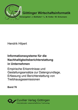 Abbildung von Informationssysteme für die Nachhaltigkeitsberichterstattung in Unternehmen | 1. Auflage | 2014 | beck-shop.de