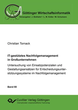 Abbildung von IT-gestütztes Nachfolgemanagement in Großunternehmen | 1. Auflage | 2015 | beck-shop.de