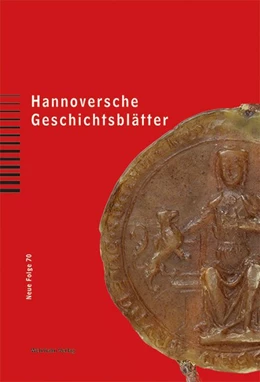 Abbildung von Hannoversche Geschichtsblätter | 1. Auflage | | beck-shop.de