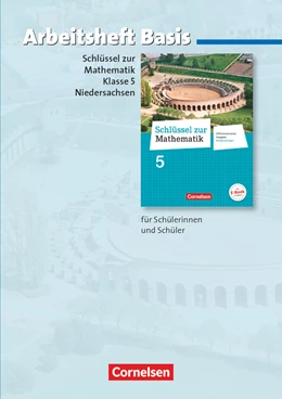 Abbildung von Schubert | Schlüssel zur Mathematik - Differenzierende Ausgabe Niedersachsen - 5. Schuljahr | 1. Auflage | 2018 | beck-shop.de