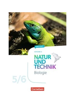 Abbildung von Wehser | Natur und Technik - Biologie Neubearbeitung - Ausgabe A - 5./6. Schuljahr | 1. Auflage | 2018 | beck-shop.de