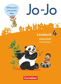 Abbildung von Hantschel / Wörner | Jo-Jo Lesebuch - Allgemeine Ausgabe 2016 - 4. Schuljahr | 1. Auflage | 2018 | beck-shop.de