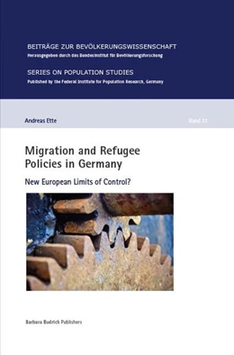 Abbildung von Ette | Migration and Refugee Policies in Germany | 1. Auflage | 2017 | beck-shop.de