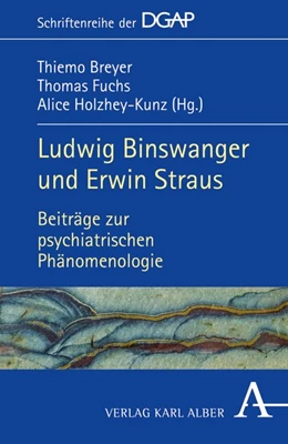 Abbildung von Breyer / Fuchs | Ludwig Binswanger und Erwin Straus | 1. Auflage | 2016 | beck-shop.de