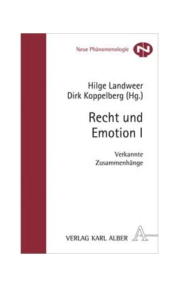 Abbildung von Landweer / Koppelberg | Recht und Emotion I | 1. Auflage | 2017 | beck-shop.de
