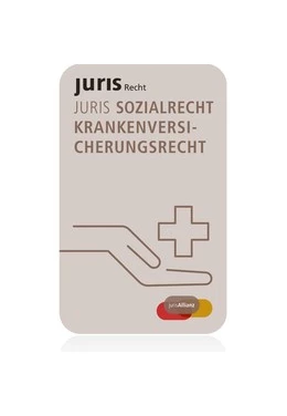 Abbildung von juris Sozialrecht Krankenversicherungsrecht | 1. Auflage | | beck-shop.de