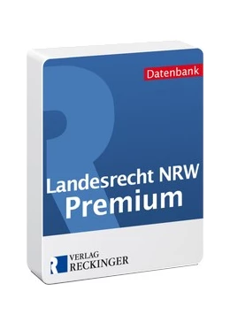 Abbildung von Landesrecht Nordrhein-Westfalen – Premium | 1. Auflage | | beck-shop.de