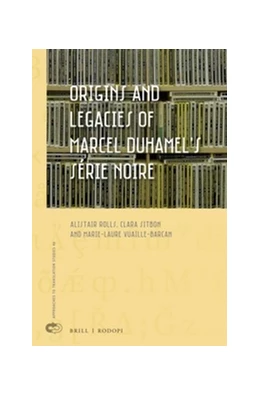 Abbildung von Rolls / Sitbon | Origins and Legacies of Marcel Duhamel’s Série Noire | 1. Auflage | 2018 | 46 | beck-shop.de